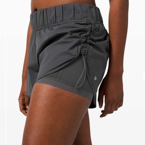 NWT Lululemon Strides Ahead High-Rise Short 4"